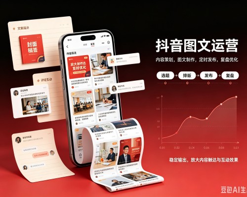 会同抖音图文代运营服务